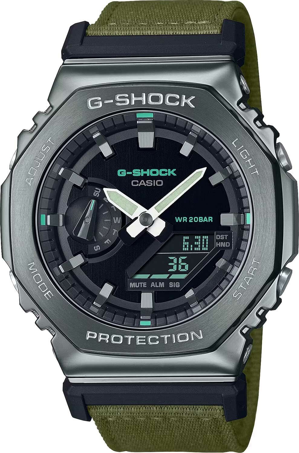 Наручные часы CASIO G-Shock GM-2100CB-3A