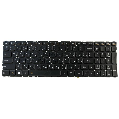 Клавиатура для ноутбука Lenovo Yoga 500-15IBD с подсветкой Pn SN20G90930 V-149420BS1-US 3259₽