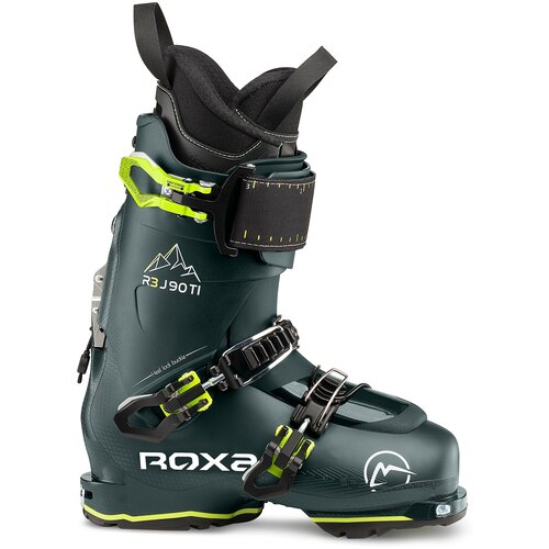 Горнолыжные ботинки ROXA R3 J 90 TI, р.37(23.5см), Dk Green