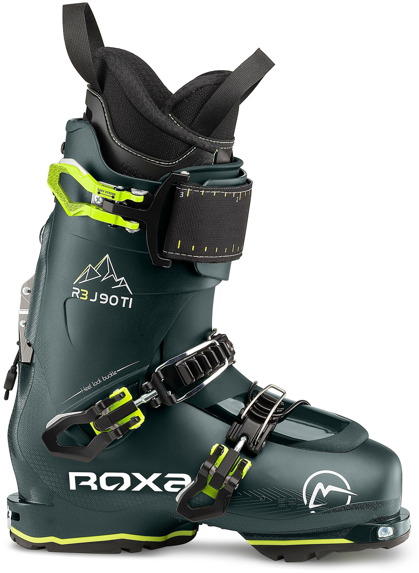 Горнолыжные ботинки ROXA 2022-23 R3 J 90 TI GW Dk Green/Dk Green/Dk Green (см:23,5)