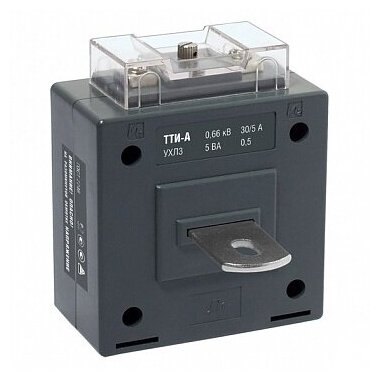 Трансформатор тока ТТИ-А 125/5А 5ВА, кл. т. 0,5 ITT10-2-05-0125 IEK