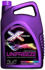 Антифриз X-Freeze Unifreeze, -40С, 5 кг