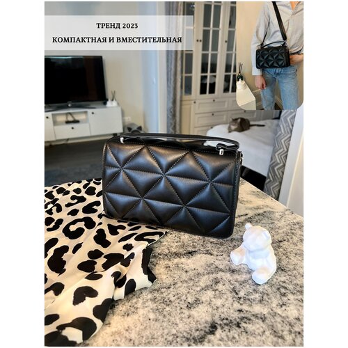 фото Сумка женская через плечо кросс - боди клатч womanstyle