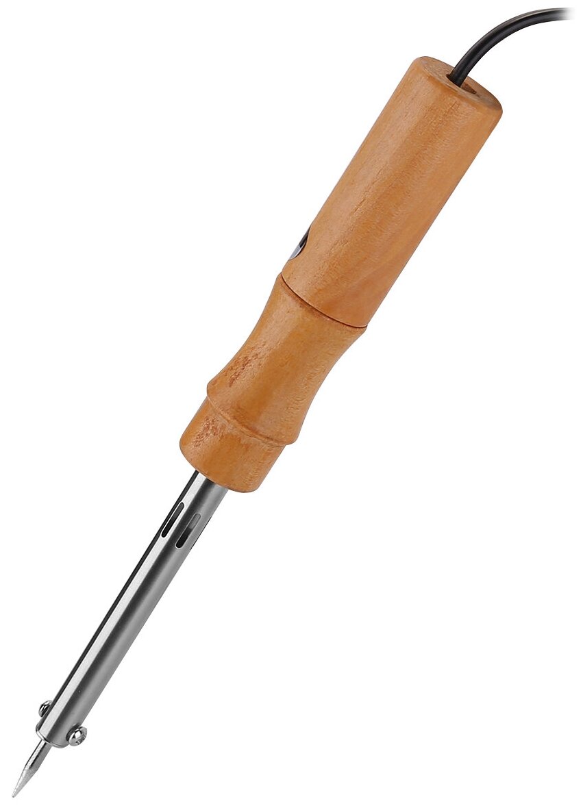 Паяльник с деревянной ручкой DEKO SI02 40 Вт/220 В