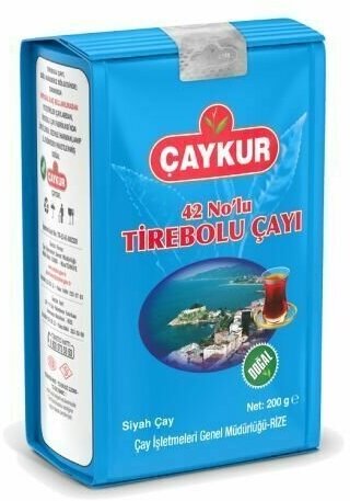 Турецкий черный чай рассыпной Caykur Tirebolu, мелколистовой, 500 г. - фотография № 2