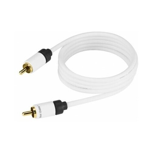 Кабель сабвуферный 1xRCA - 1xRCA Real Cable SUB-1 5.0m