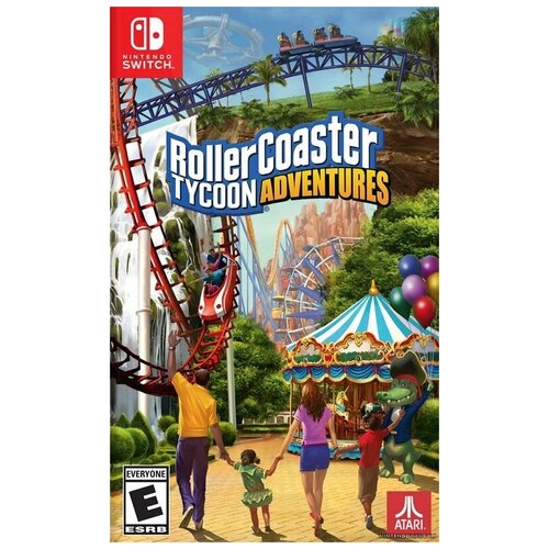 RollerСoaster Tycoon: Adventures (Switch) английский язык