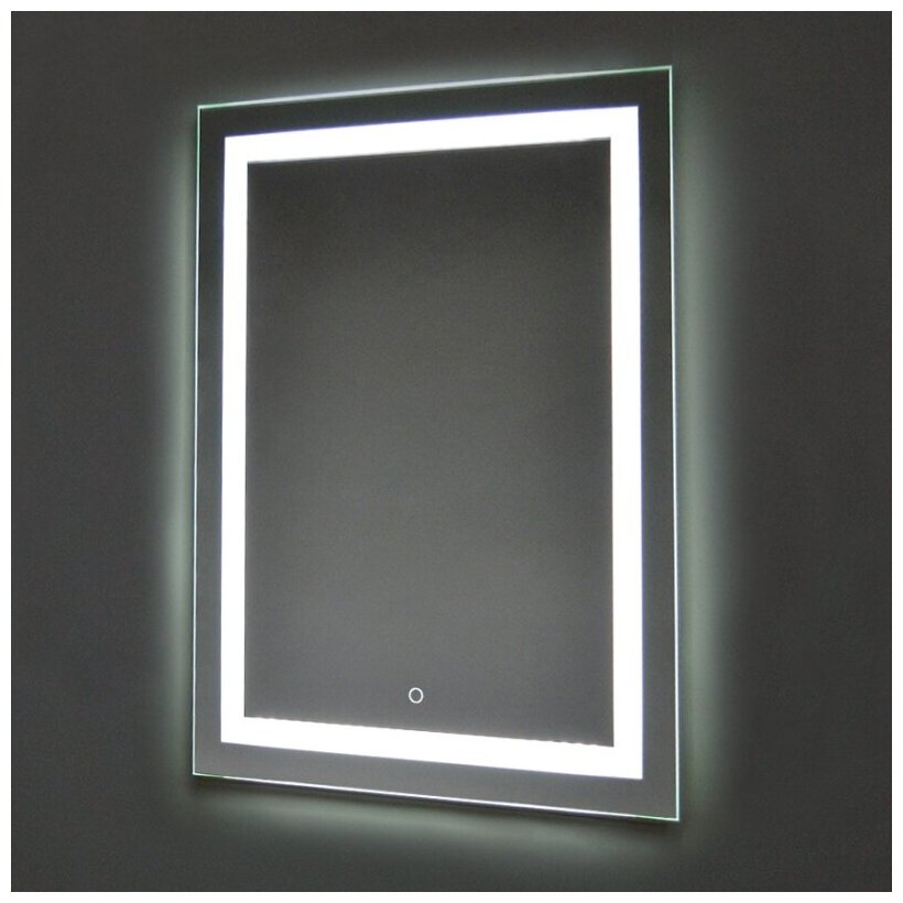 Зеркало с подсветкой LED для ванной Silver mirrors Рига - фотография № 2