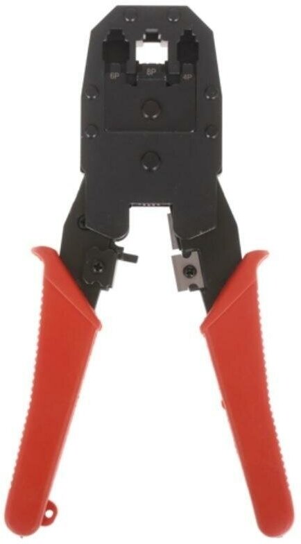 Набор инструментов Cablexpert TK-TP-01, для обжима, обрезки, зачистки и заделки витой пары - фотография № 8