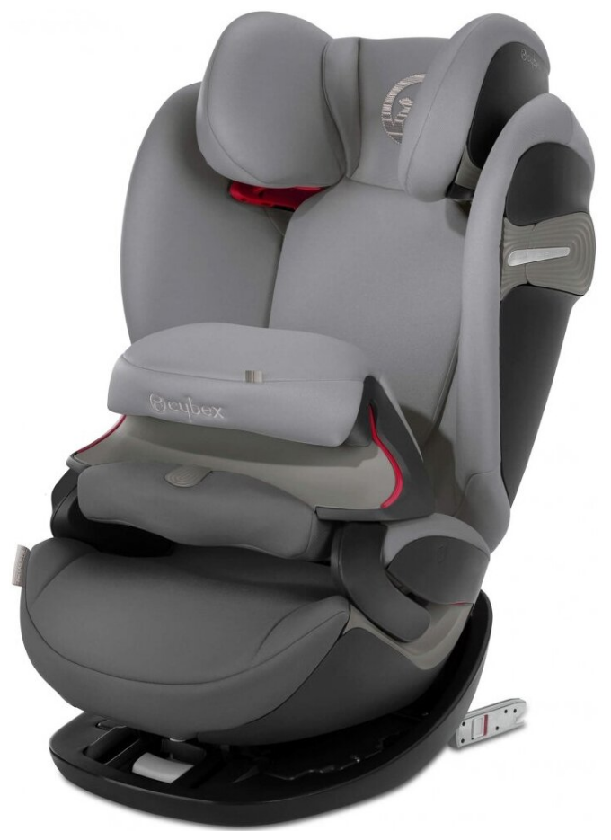 Автокресло Cybex Pallas S-Fix, Manhattan Grey