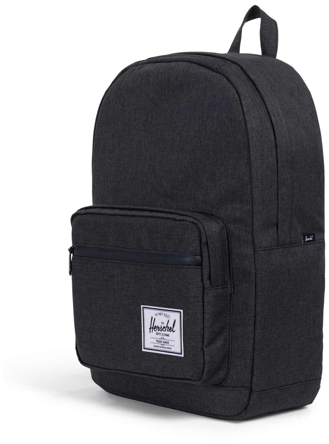 Городской рюкзак Herschel Pop Quiz 22, black crosshatch