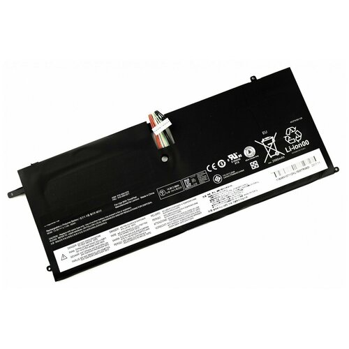 Аккумулятор 45N1070, 45N1071 для Lenovo ThinkPad X1 Carbon 3440, 3460 петух для велорамы oiz carbon 2013 14 15430151