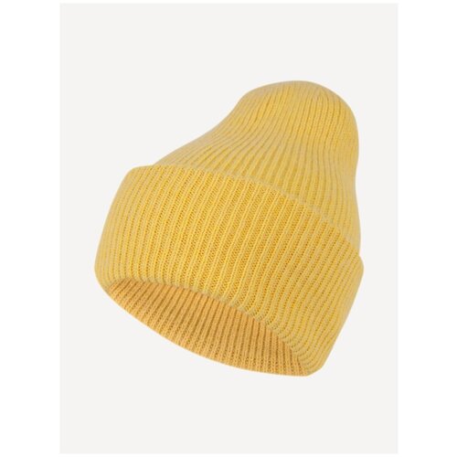 Шапка бини Baon, размер 56, желтый шапка бини baon размер 56 белый