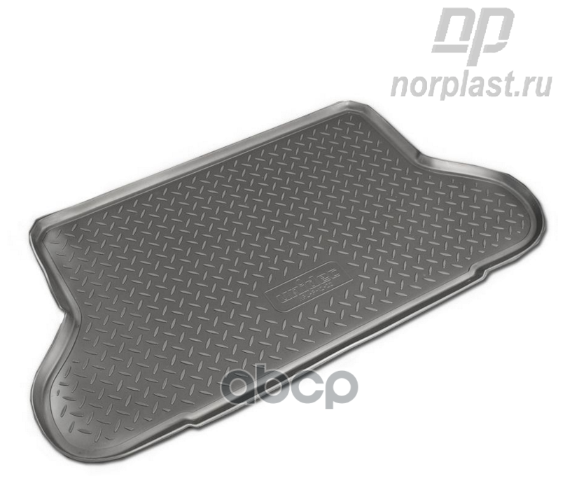 Коврик в багажник полиуретан NORPLAST CHEVROLET LACETTI HB 04- черный 1 шт. NPL-P-12-22 CHEVROLET LACETTI HB 04-