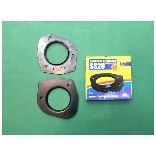 Защитные проставки передней подвески для усиления кузова LADA Kalina (комплект)