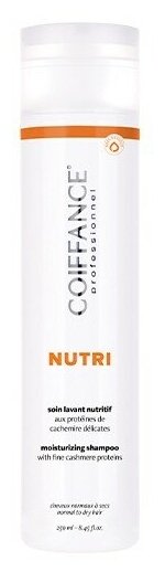 Coiffance Nutri Soin Lavant Nutritif - Протеиновый шампунь для нормальных и сухих волос (без сульфатов) 250 мл