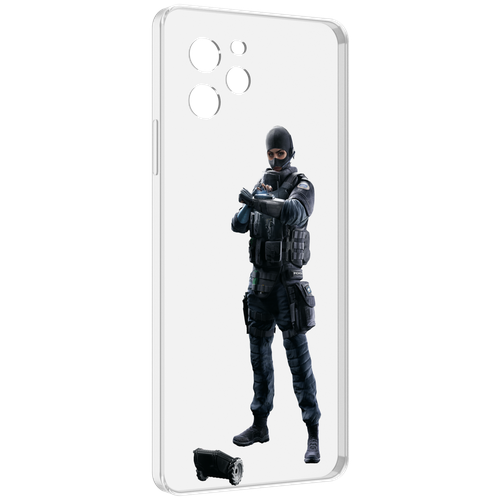 Чехол MyPads Tom-Clancy's-Rainbow-Six-1 для Huawei Nova Y61 / Huawei Enjoy 50z задняя-панель-накладка-бампер чехол mypads tom clancy s rainbow six 1 для huawei mate 40 pro plus задняя панель накладка бампер