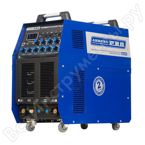 Сварочный аппарат инверторного типа Aurora IRONMAN 315 ACDC PULSE TIG MMA 9867700₽