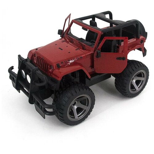 Внедорожник Jeep Rubicon на РУ в коробке открывание дверей E716-003 внедорожник double eagle jeep wrangler rock crawler на р у свет 1 14 в ассортименте e333 003