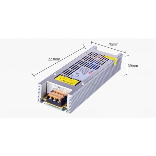 Блок питания SANPU NL200-H1V12 12V 16.6A 200Вт