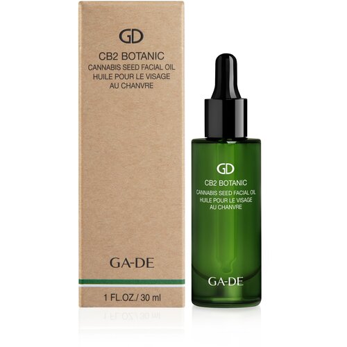 CB2 Ga De BOTANIC Seed Facial Oil увлажняющее питательное масло , 30 мл