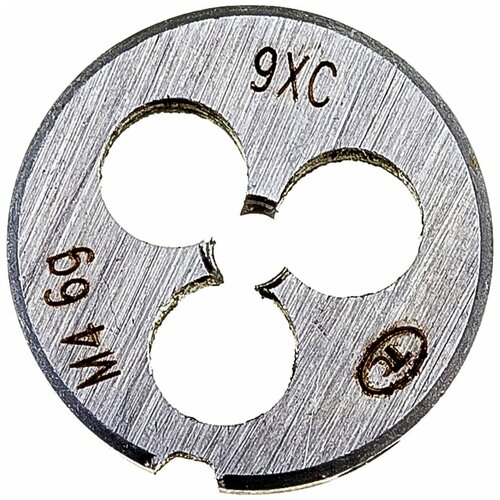 Метрическая плашка ТехноСталь М 40х07 9ХС t240023 490₽