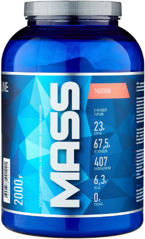 R-Line Sport Nutrition MASS 2000 гр (R-Line Sport Nutrition) Малина