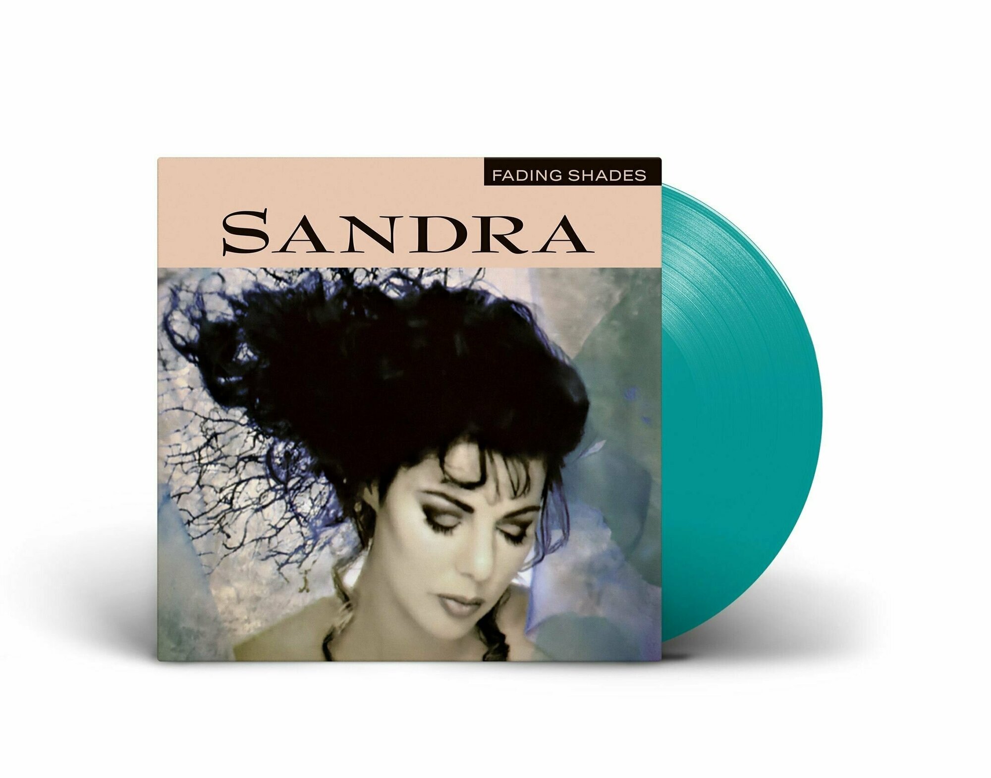 Виниловая пластинка Sandra - "Fading Shades" (1995/2023) Green Vinyl