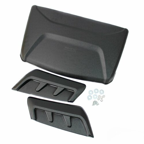 Накладки вентиляции салона LADA 4х4 - Aeroeffect OPTIMAL (черные)