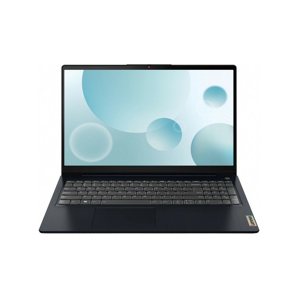 Ноутбук 15.6" TN FHD Lenovo IdeaPad 3 blue (Ryzen 3 5425U/4Gb/256Gb SSD/noHDD/noDVD/VGA int/noOS) (82RN00AERK)