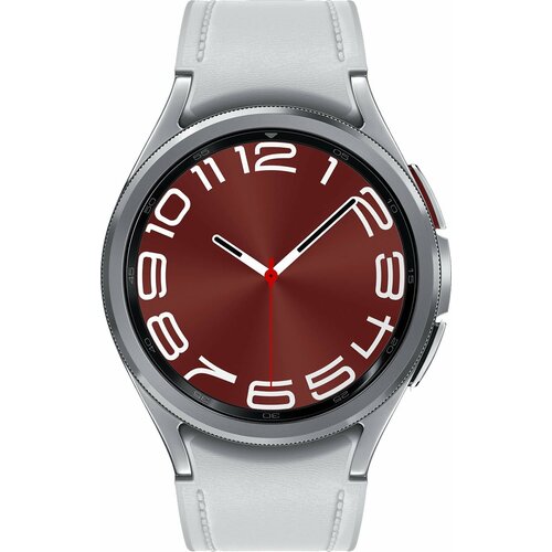 Смарт-часы Samsung Galaxy Watch 6 Classic 47mm серебристый 3099900₽
