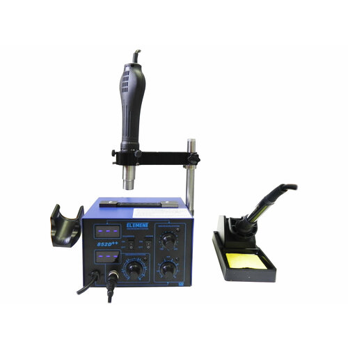 Паяльная станция ELEMENT 852D 15210₽