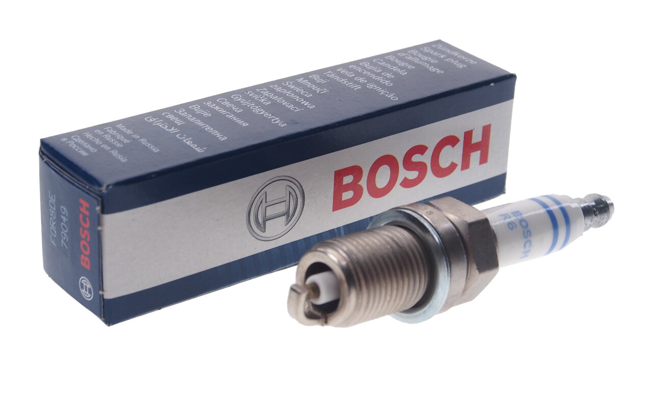 Свеча зажигания MERCEDES A (W168), B (W245) (2.0) BOSCH 0242229724