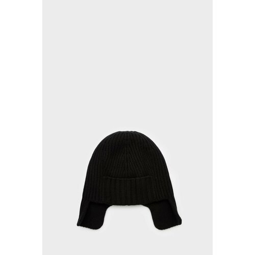 фото Шапка ушанка canoe, размер onesize, черный