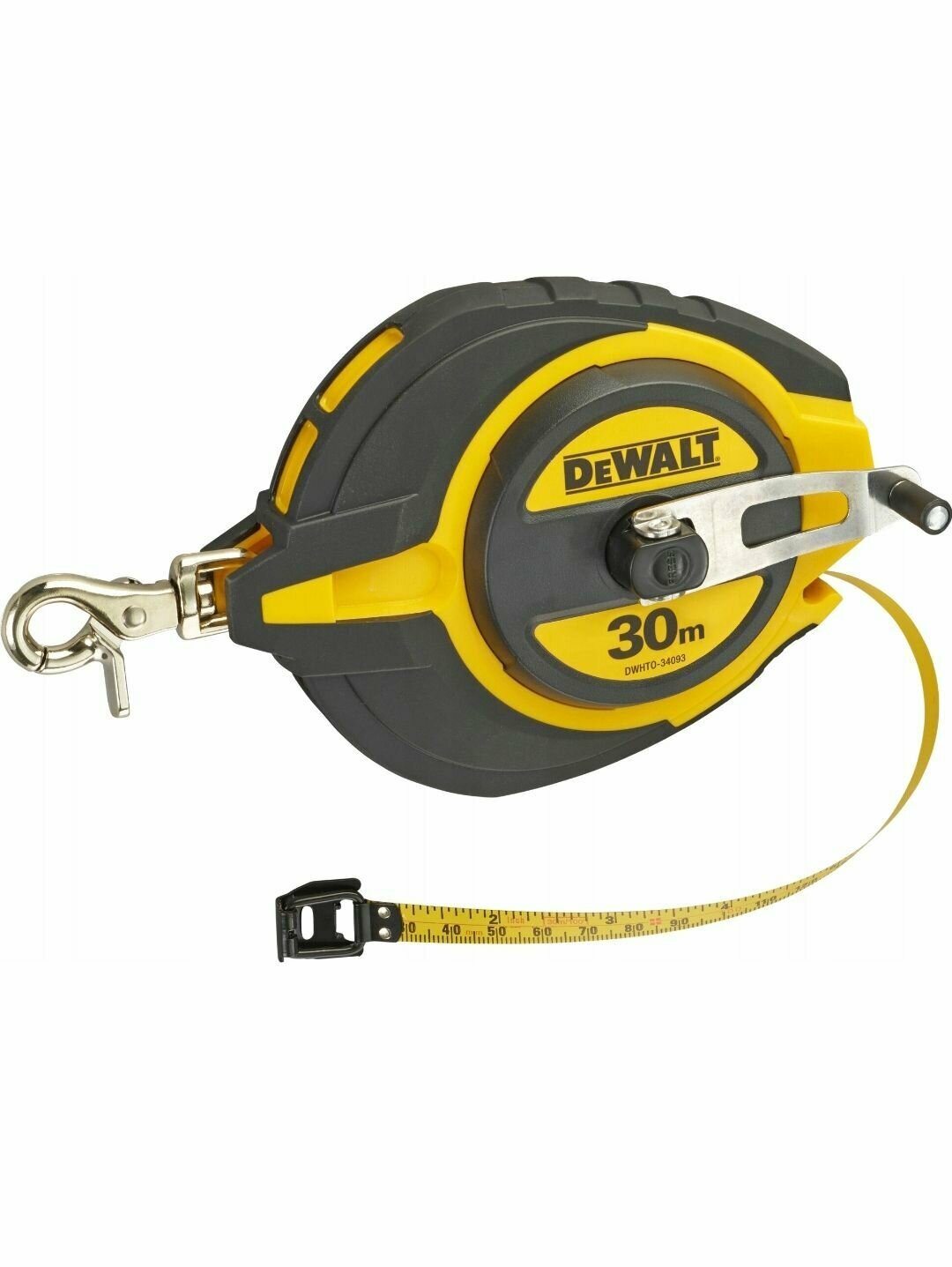 Длинная рулетка DEWALT со стальной лентой 30 м. - фото №3