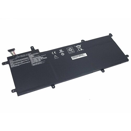 Аккумулятор для ноутбука Asus UX305-3S1P 11.31V 56Wh OEM черная аккумуляторная батарея для ноутбука asus k501 b31n1429 3s1p 11 4v 48wh oem черная