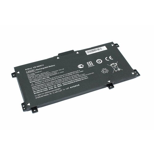 Аккумулятор для ноутбука HP LK03XL 3500 mah 11.55V