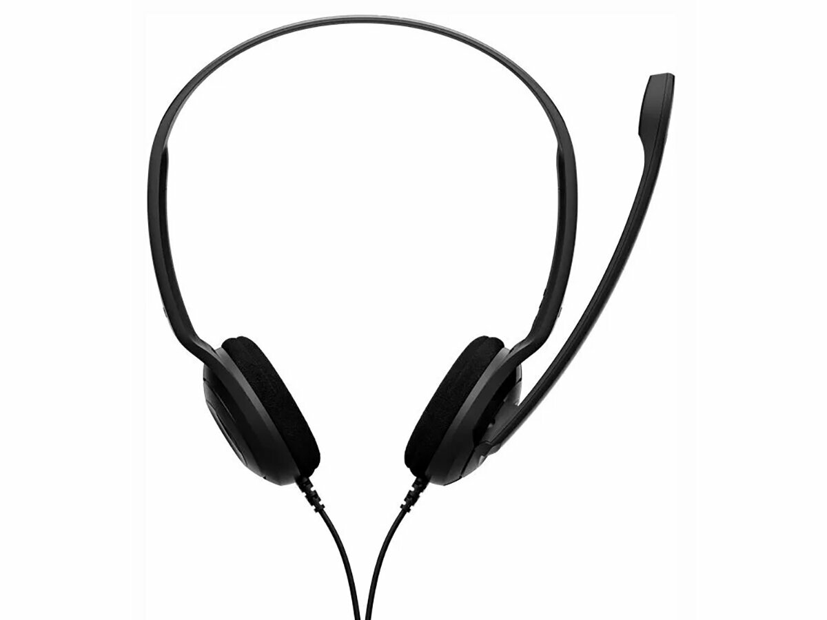 Наушники с микрофоном Epos Sennheiser PC 8 USB черный (1000432)