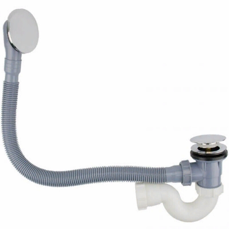 фото Слив-перелив Frap F68-2 click-clack Хром