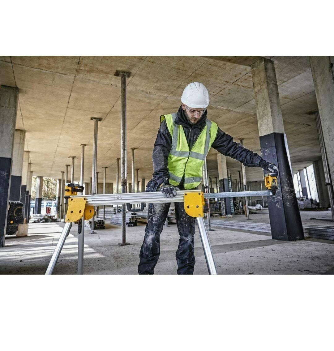 Универсальная подставка для торцовочных пил DeWALT DE7033 — фото 6