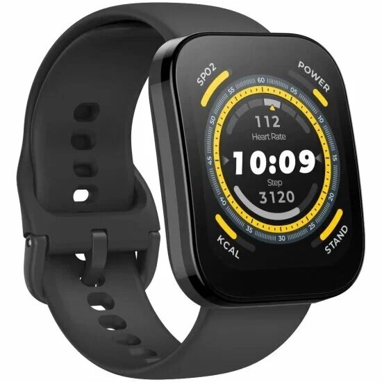 Умные часы Amazfit BIP 5 (Soft Black) — фото 1