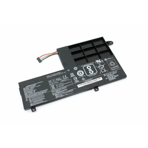 Аккумулятор для ноутбука Lenovo K41-70 (L14M4P21) 7.4V 8100mAh для lenovo g70 70 80hw аккумуляторная батарея ноутбука