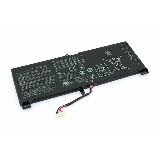 аккумуляторная батарея для ноутбукa asus rog strix gl702 a42n1710 14 8v 5800mah white connector Аккумулятор для ноутбука Asus ROG STRIX GL503VS (C41N1709) 15.2V 62Wh