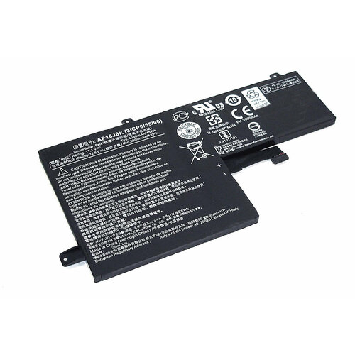 Аккумулятор для ноутбука Acer Chromebook C731 (AP16J8K) 11.1V 4050mAh 45Wh аккумуляторная батарея iqzip для ноутбука lenovo 320 l16c2pb2 7 4v 4050mah