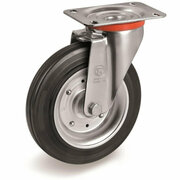 Колесо для тележки Tellure Rota 535111 поворотное,150мм, до 170кг, 1309481