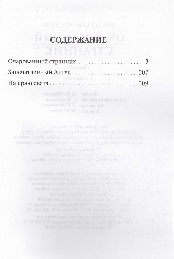 Очарованный странник (Лесков Николай Семенович) - фото №4