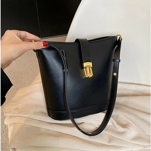 Сумка  шоппер , черный