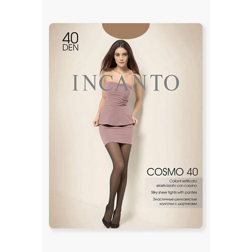 фото Колготки incanto cosmo, 40 den, размер 3, бежевый