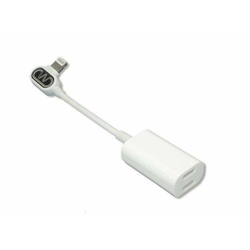 Адаптер MA-K15 Lightning Adapter - Charge 2in1