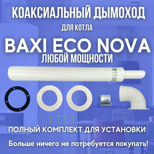 BAXI ECO NOVA, антилед